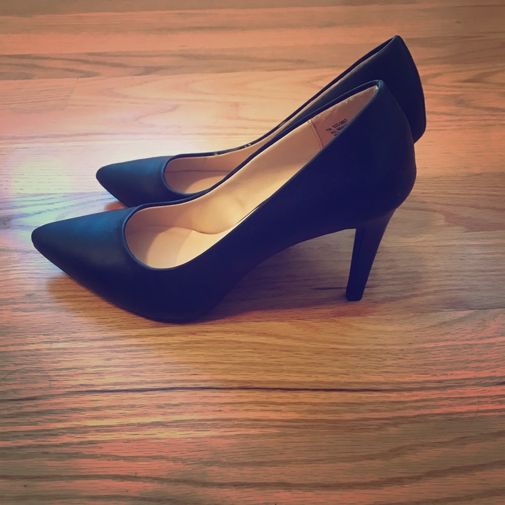 Black heels